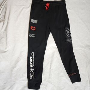 Brooklyn Cloth Black Joggers